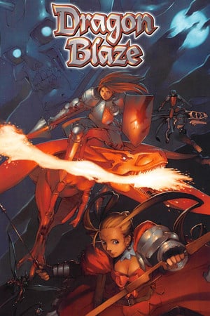 Dragon Blaze Poster