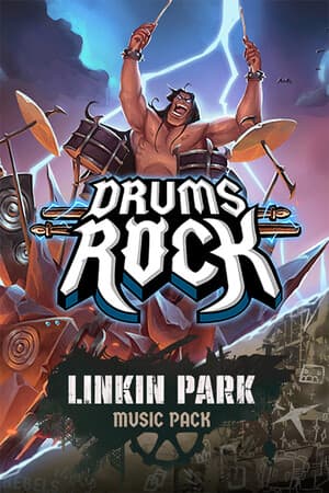 Drums Rock Poster
