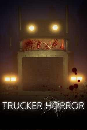 Trucker Horror Poster