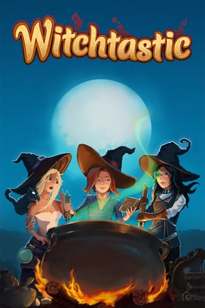 Witchtastic Poster