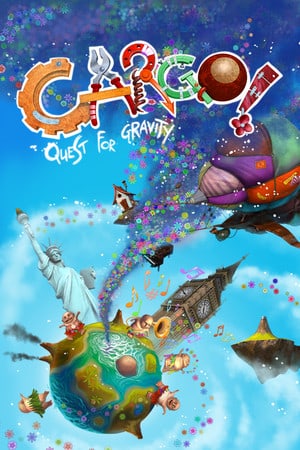 Cargo! The Quest for Gravity Poster