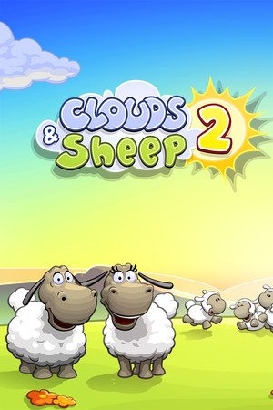 Clouds and Sheep 2 Poster