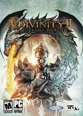 Divinity 2: Ego Draconis Poster
