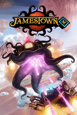 Jamestown+ Poster