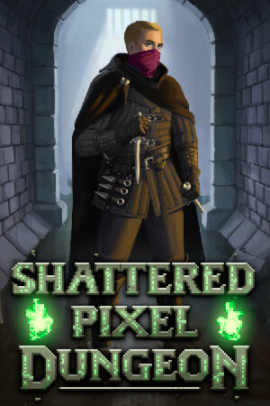 Shattered Pixel Dungeon Poster