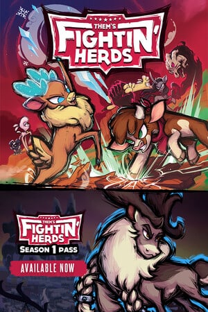 Thems Fightin Herds Poster