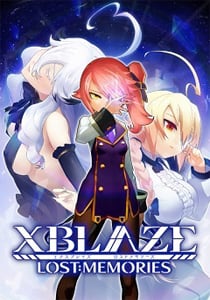 XBlaze Lost: Memories Poster