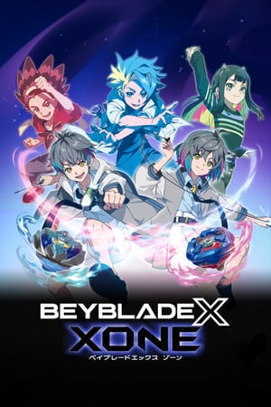 Beyblade X: Xone Poster