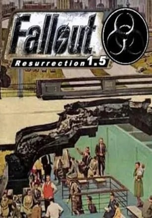 Fallout 1.5: Resurrection Poster