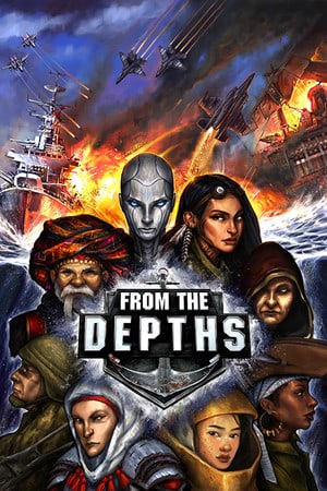 From the Depths Poster