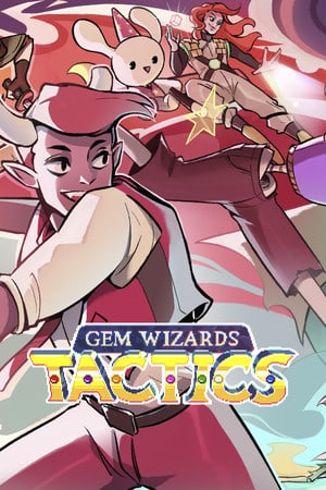 Gem Wizards Tactics Poster