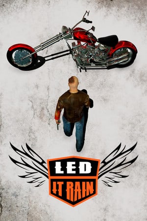 Led It Rain Poster