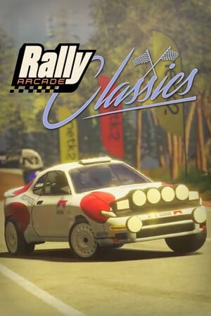 Rally Arcade Classics Poster