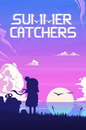 Summer Catchers Poster