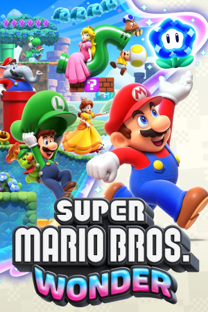 Super Mario Bros. Wonder Poster