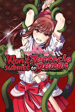 Talented Exorcist wont submit to Tentacle Demon Poster