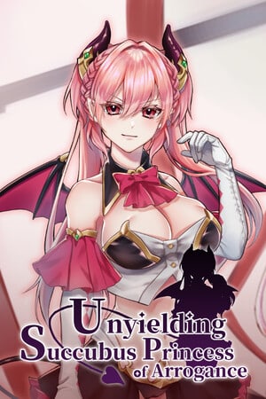 Unyielding Succubus Princess of Arrogance Poster