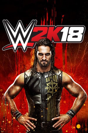 WWE 2K18 Poster