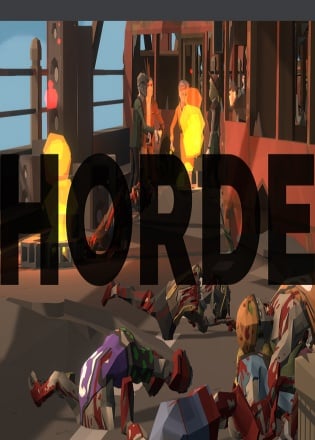 Horde Poster