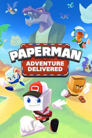 Paperman: Adventure Delivered Poster