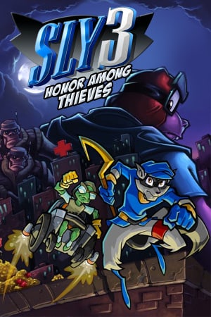 Sly 3: Honor Among Thieves Poster
