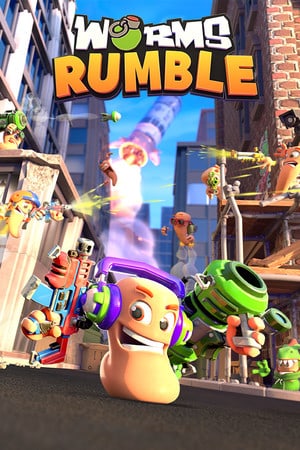 Worms Rumble Poster