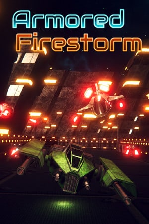 Armored Firestorm Poster
