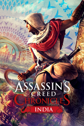 Assassin&rsquo;s Creed Chronicles: India Poster