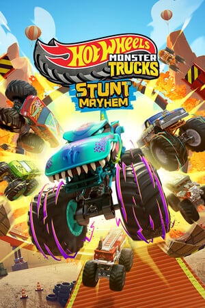 Hot Wheels Monster Trucks: Stunt Mayhem Poster