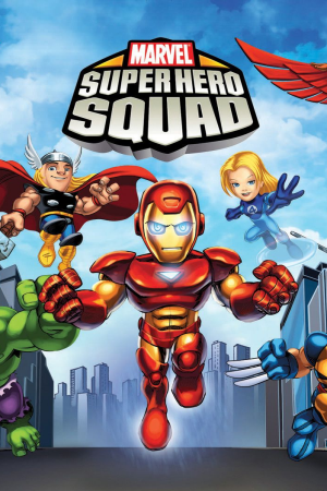 Marvel Super Hero Squad Poster