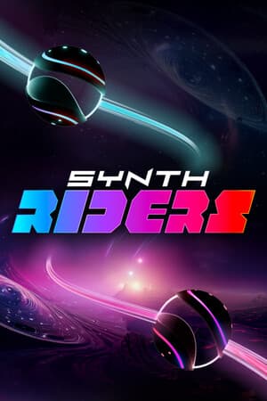 Synth Riders Poster