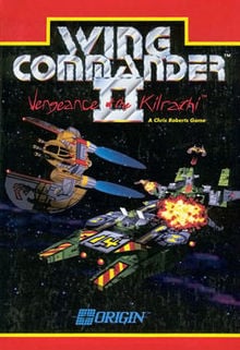 Wing Commander 2: Vengeance of the Kilrathi Poster