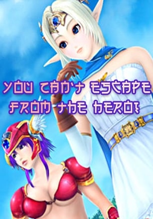 You Cant Escape From The Hero!