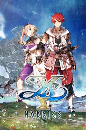 Ys X: Nordics Poster