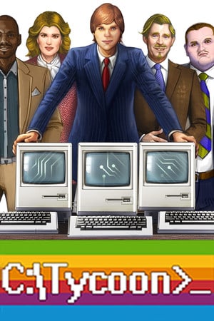 Computer Tycoon Poster