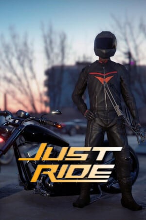 Just Ride: Apparent Horizon Poster