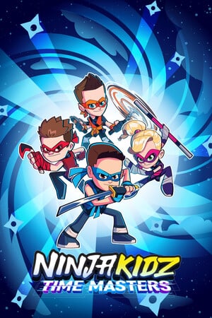 NINJA KIDZ: TIME MASTERS Poster