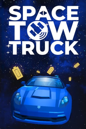 SPACE TOW TRUCK Poster