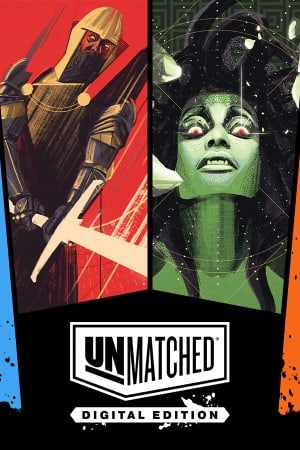 Unmatched: Digital Edition Poster