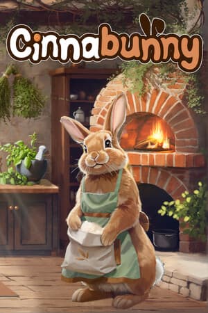 Cinnabunny Poster