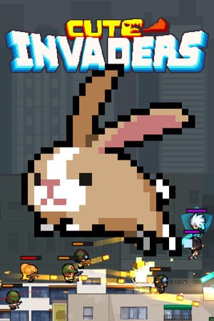 Cute Invaders Poster