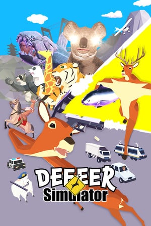 DEEEER Simulator Poster