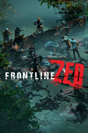 Frontline Zed Poster