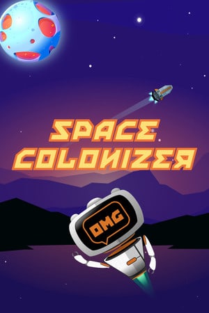 Space Colonizer Poster