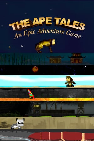 The Ape Tales: An Epic Adventure Game Poster