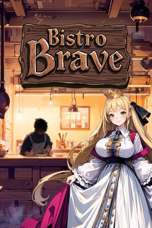 Bistro Brave Poster