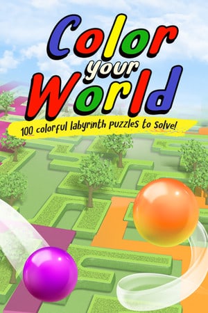 Color Your World Poster