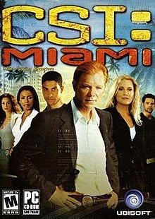 CSI: Miami Poster