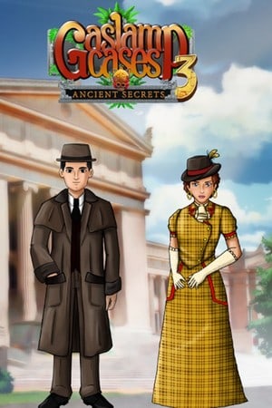 Gaslamp Cases 3: Ancient Secrets Poster