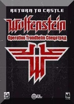 Return to Castle Wolfenstein Operation Trondheim Special Forces Poster